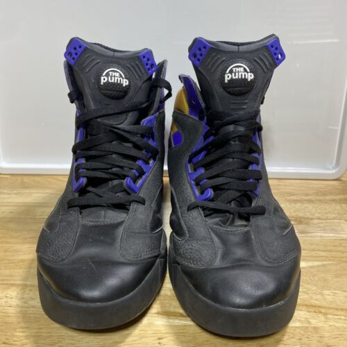 Talla 12 - Zapatos de baloncesto Reebok Shaq Attaq LA to LA - The Pump GY7127 - Imagen 3 de 13