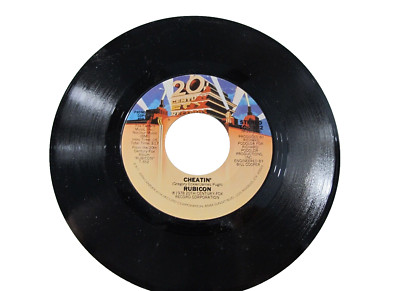 45 RECORD - RUBICON - CHEATIN
