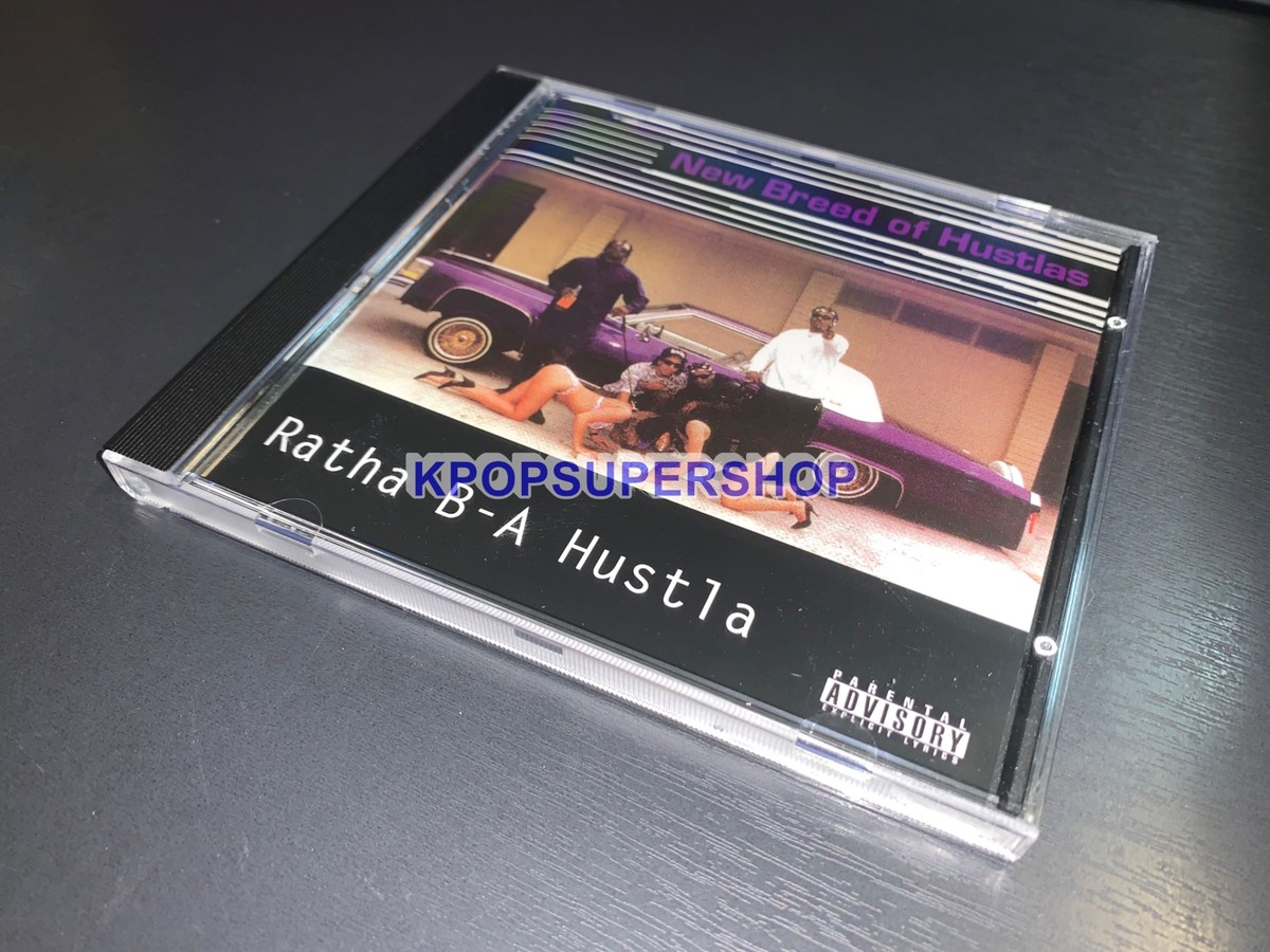 New Breed of Hustlas Album Ratha B-A Hustla CD Booklet Great