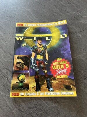Wild 9 PS1  Offizielle Wild 9 Lösung Von Interplay 