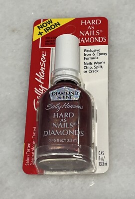 Sally Hansen Hard As Nails Diamonds Diamond Shine Amethyst Diamond Discontinued