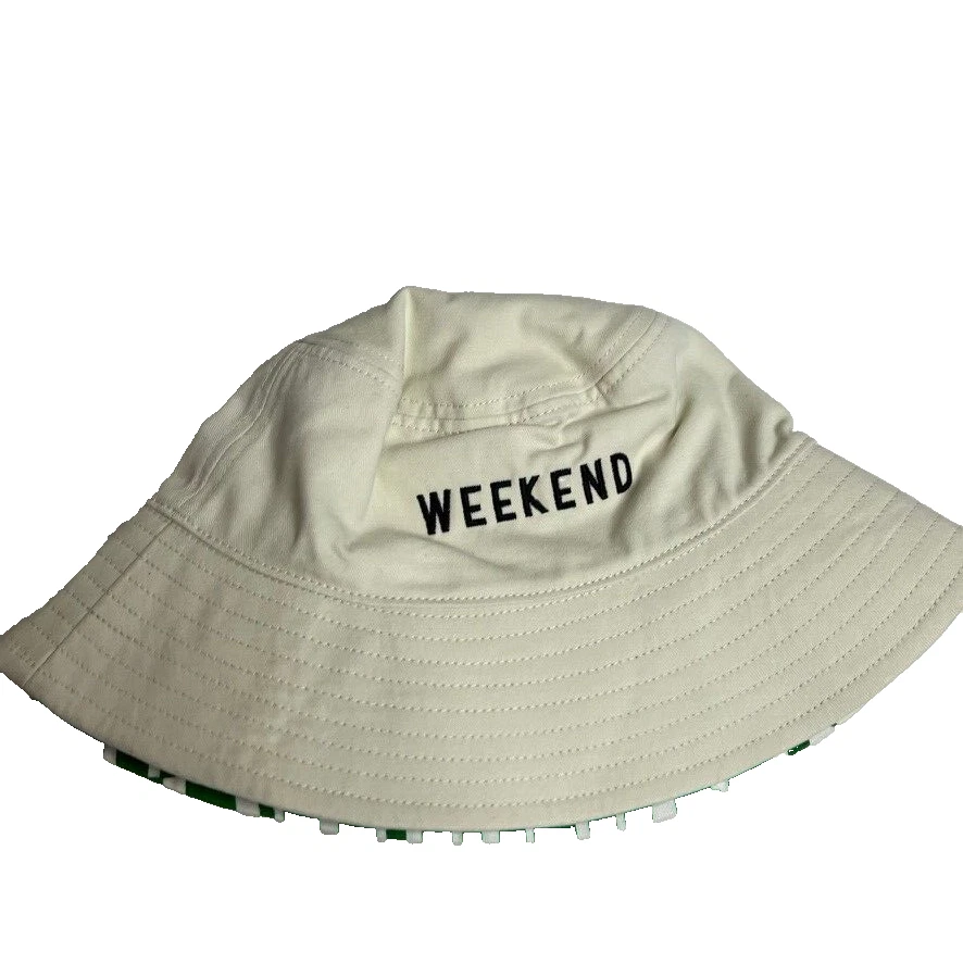 J.Crew Niños Reversible "Fin de semana" Sombrero Cubo Talla S/M BX118 Foto 2 de 4