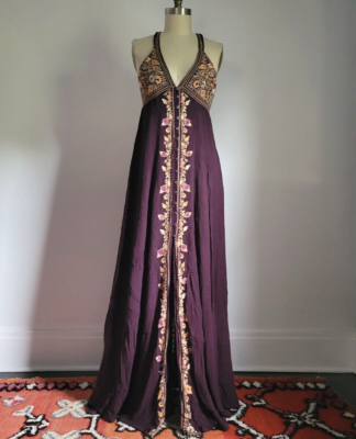 open lace back dress Rapunzel Maxi Dress – Only Little Once