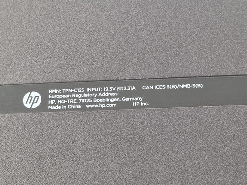 Coque inférieure pour ordinateur portable HP 250 G5 AP1EM0005B0 - Foto 4 di 17