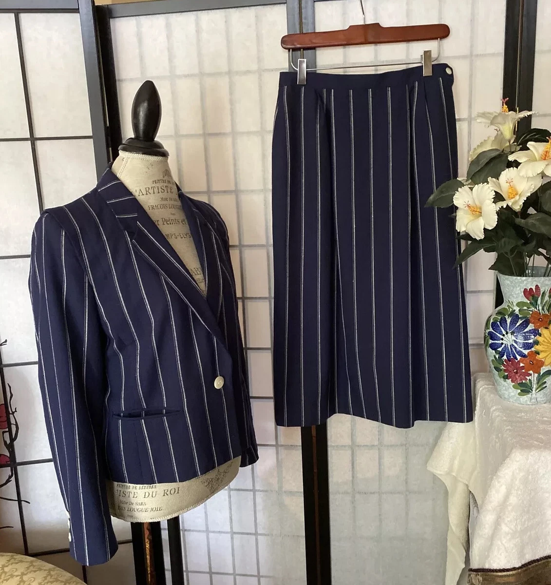 Navy skirt cheap 70