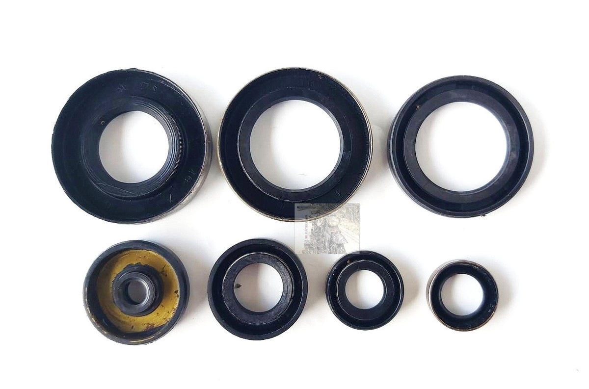 NILSEA SHOP専用 FOR Kawasaki KE100 1976-1977 G7 KH100 '76-'77 KH110 Oil Seal Kit