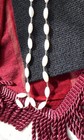 vintage tigers eye necklace.earrings.moonstone Necklace.bloodstone? Necklace.LOT — photo 4