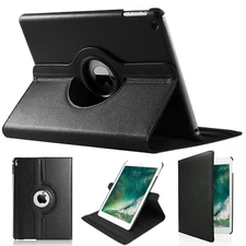 Premium Leather Folio Flip Case Cover with Auto Sleep/Wake for iPad Pro 11-inch