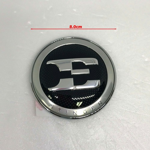 Genuino 86330 J5100 Emblema de placa frontal para 2017 2019 Kia Stinger - Photo 2/6