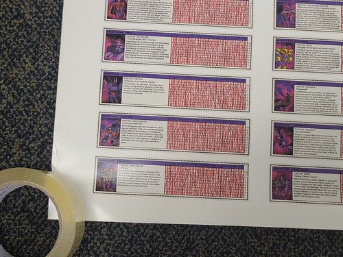 2011 Botcon Transformers Animated 24x18 TECH SPECS LITHOGRAPHIE SET Poster signiert - Bild 18 von 22