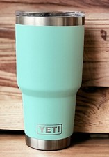 YETI Rambler Tumbler Seafoam Green 30 oz READ DESCRIPTION