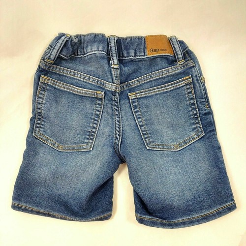 Unisex Baby Gap 1969 Soft Blue Jeans W/Adjustable Waist Size 4 Years - Picture 7 of 7