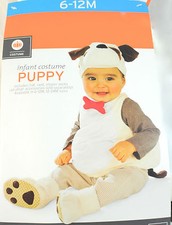 Infant Puppy Costume 6-12 Months