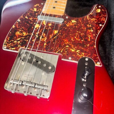 ギター Fender Japan Telecaster TL71 Rex and the Bass: 2008 Fender Japan Telecaster All Black TL