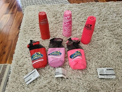 Speed Stacks  Sets of 12 Cups + Storage Bags ~ 