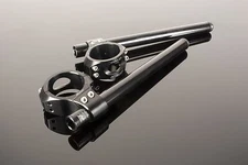 Driven Racing Halo Clip ons 50MM BLACK brand new 50 mm clip on handlebars