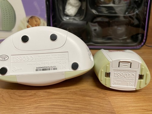 Baby monitor digitale BT con custodia da viaggio. - Foto 11 di 19
