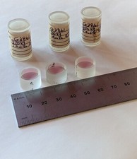 (3)  Spectra Physics Laser Cavity Mirrors   15mm   LASER Optics R&D G3861