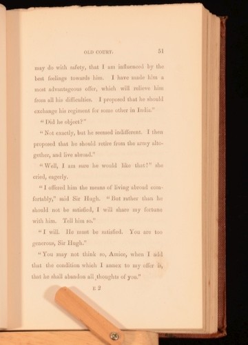 1867 3vol Old Court A Novel William Harrison Ainsworth First Edition - Picture 4 of 9