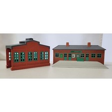 Tomy 2004 Thomas Train Station Tunnel  2002 Ffarquhar Train Station Gullane