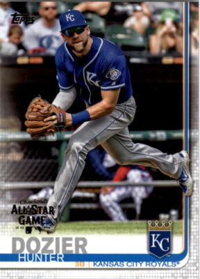 2019 Topps Factory Set All Star Game #690 Hunter Dozier - NM-MT | eBay