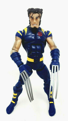 MARVEL LEGENDS ULTIMATE X-MEN WOLVERINE BLOB SERIES BLUE VARIANT