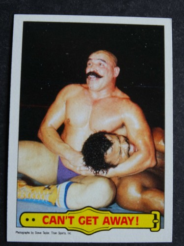 1985 Topps WWF WWE Wrestling Trading Cards Complete Your Set You U Pick - Picture 101 of 183