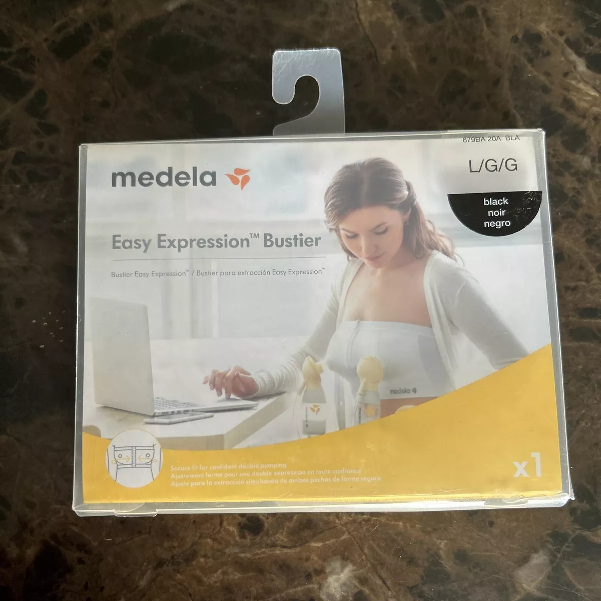 Buy Medela Comfy Bra Black Medium Size x1 · USA