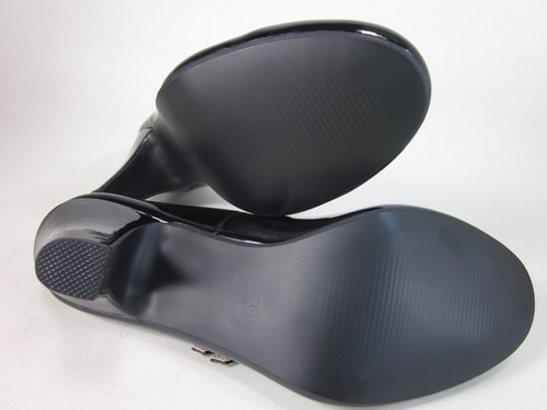 JOURNEE COLLECTION WOMEN'S WENDY-09 MARY JANE PUMPS,BLACK,US 7.5 MEDIUM,NEW - Picture 6 of 7
