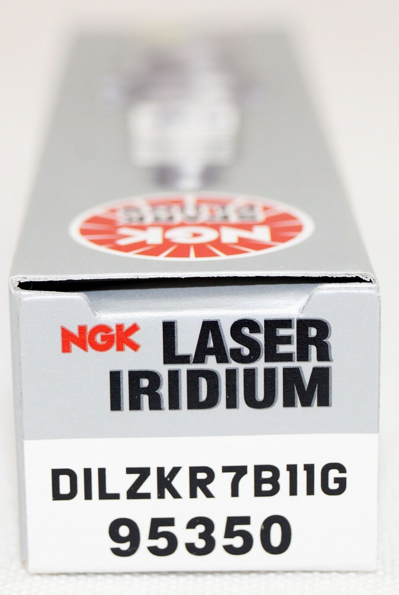 6 Pack Genuine NGK 95350 Laser Iridium Spark Plugs DILZKR7B11G for