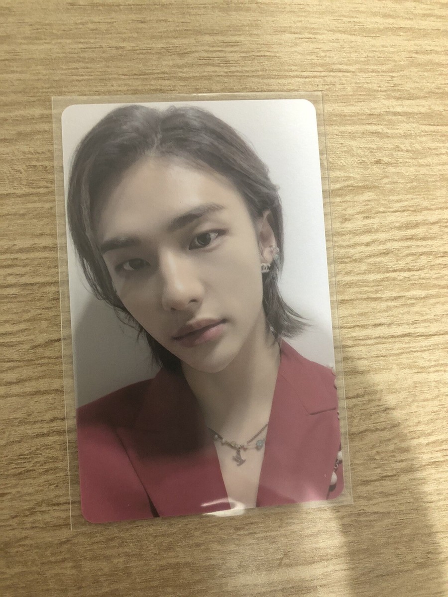 STRAYKIDS SKZ Hyunjin No Easy Soundwave Lucky Draw Domino