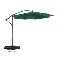 Villacera Cantilever Umbrella 10FT Offset Outdoor Patio Umbrella with Tilt and