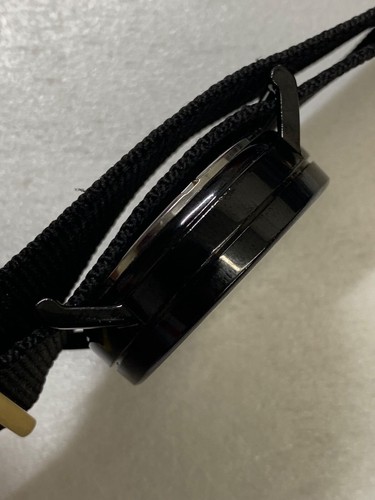 CABANE de ZUCCA Watch Black belt With Black dial No accessories - Picture 9 of 11