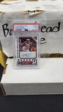 2023 TORREY CRAIG DONRUSS OPTIC SIGNATURE SERIES AUTO BULLS PSA 9 MINT #SSTRY