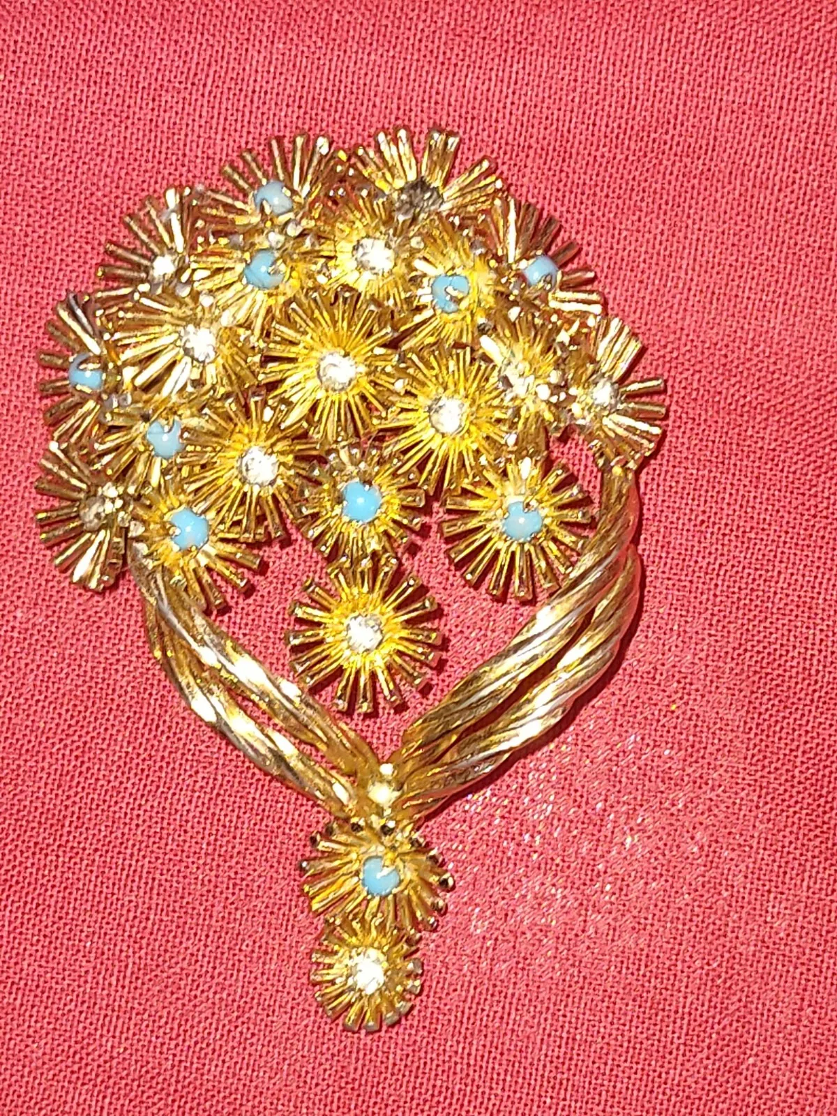 Broche Bijoux Grosse (Pour Christian Dior) 1958