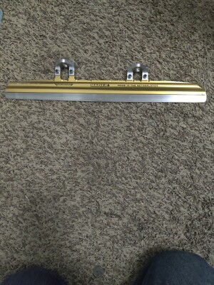 MAPLE 18 pb Speed Skate Blades Gold Performance Speedskates one blade only 