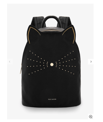 ted baker cat rucksack