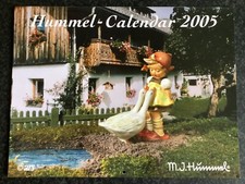 HUMMEL-KALENDER 2005 von Ars 31cm x 25cm