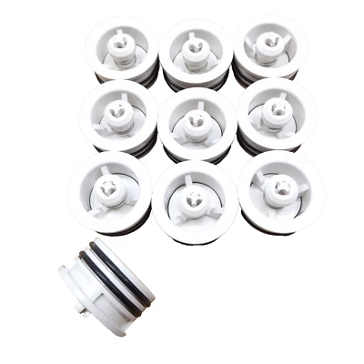 Lot of 10 Honeywell AMCU200 Small Union Check Valve for Am-1 Amx-1 Mixing Valve