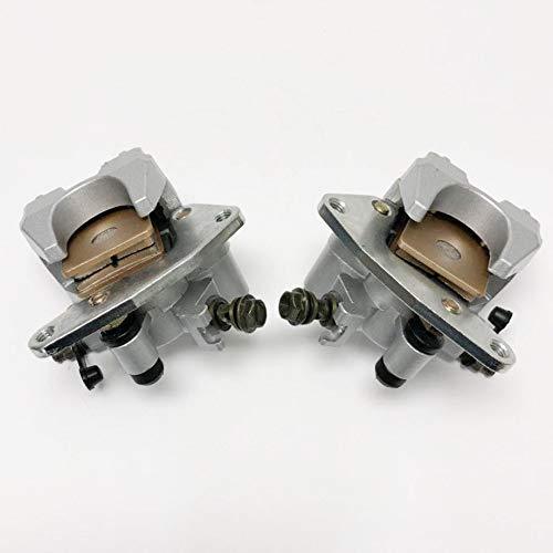 Front Brake Caliper Set For YAMAHA GRIZZLY 600 YFM600F 1998-2002 WITH PADS - Foto 3 di 4
