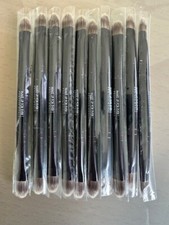 Lot of 10 x MAKE UP FOR EVER Professional Double Ended Eyeshadow Liner Brush