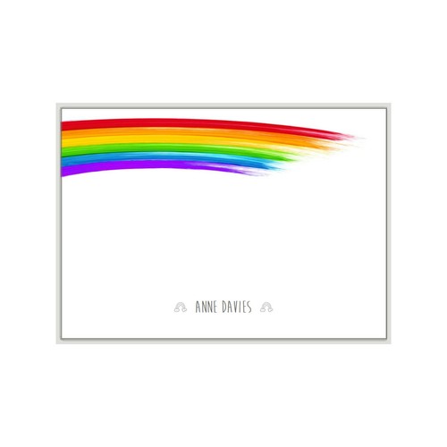 DRAGONFLY NOTIZKARTEN 10, personalisiertes Schreibnotizpapier, Notizkarten sc08 - Bild 2 von 6