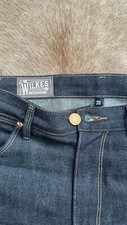 Freenote Cloth Wilkes Western Cut 14.25oz Broken Twill Selvedge Denim Jeans 31