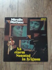 Mireille Mathieu - An einem Sonntag in Avignon - LP Amiga DDR