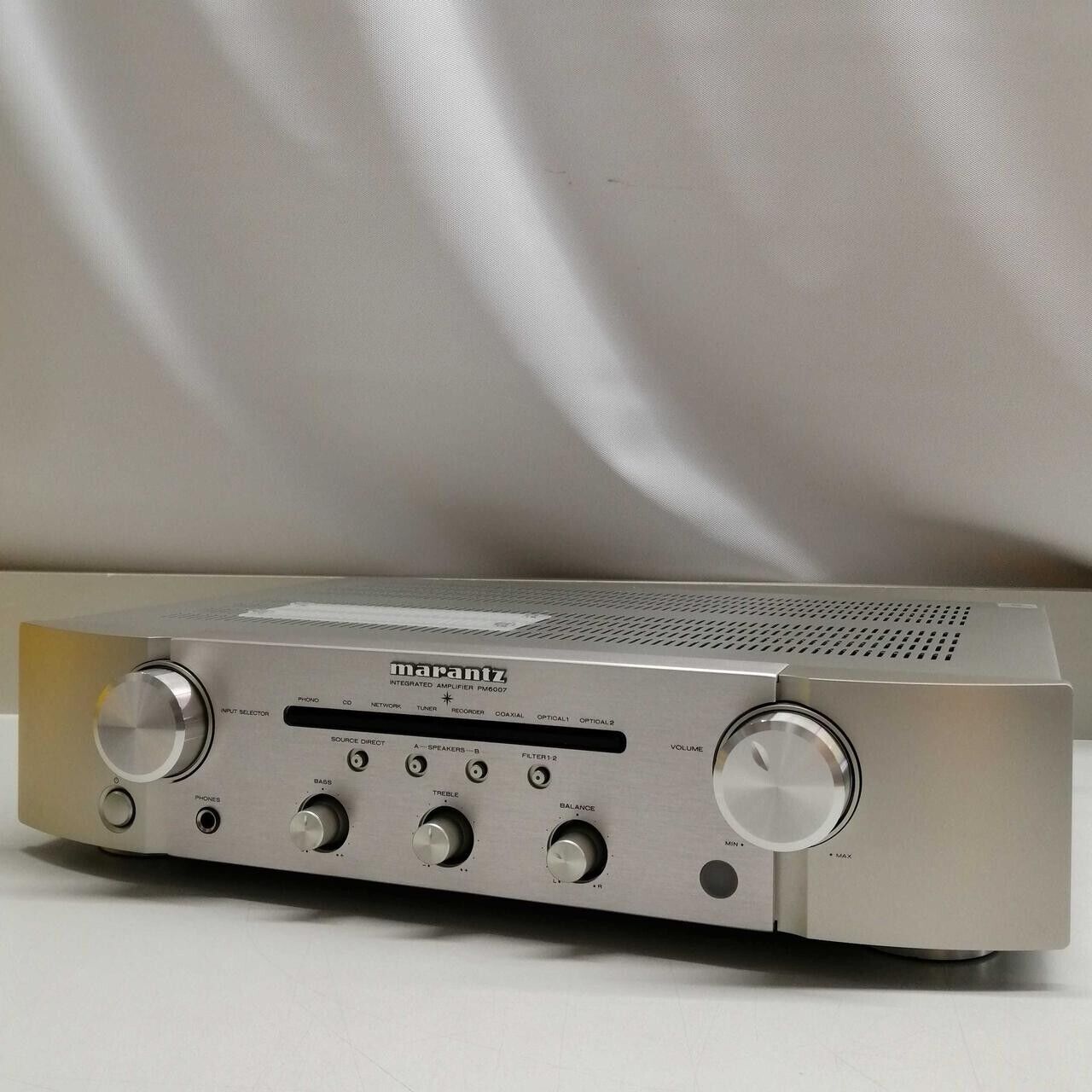 Marantz PM6007 Amplifier Silver Digital AC 100V FN Integrated