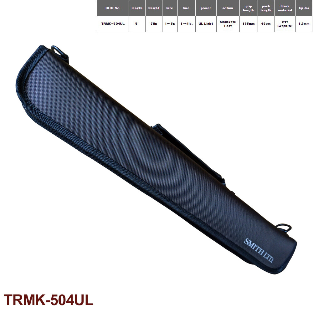 スミス　troutin'spin MULTIYOUSE TRMK-504UL Smith Troutin' Spin MULTIYOUSE TRMK-504UL 4 pcs Native trout