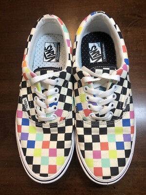 Vans MoMA ComfyCush Skater Lace up Checkered