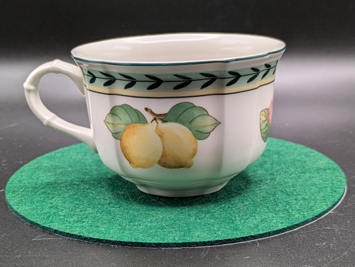 Villeroy & Boch French Garden Fleurence flache Tasse & Untertasse 2er Set - Bild 4 von 9