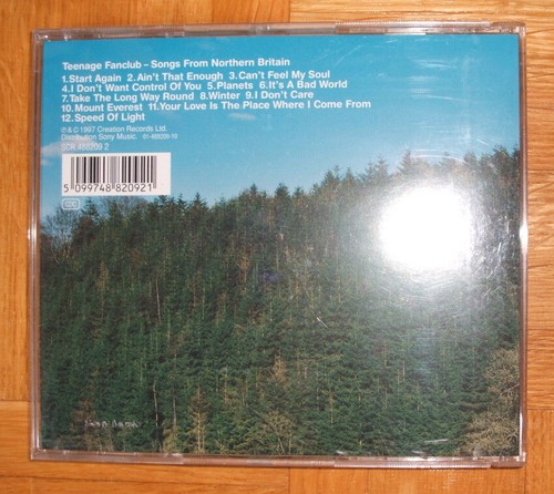 Teenage Fanclub - Songs from Northern Britain (CD) - Bild 2 von 2