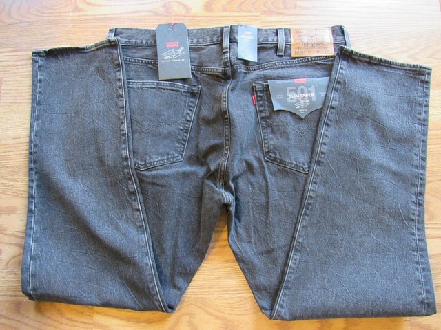 levi's 501 tapered black